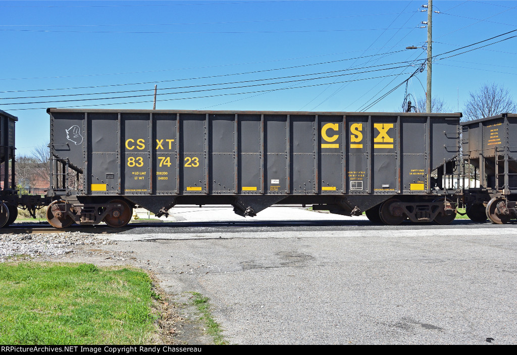 CSXT 837423